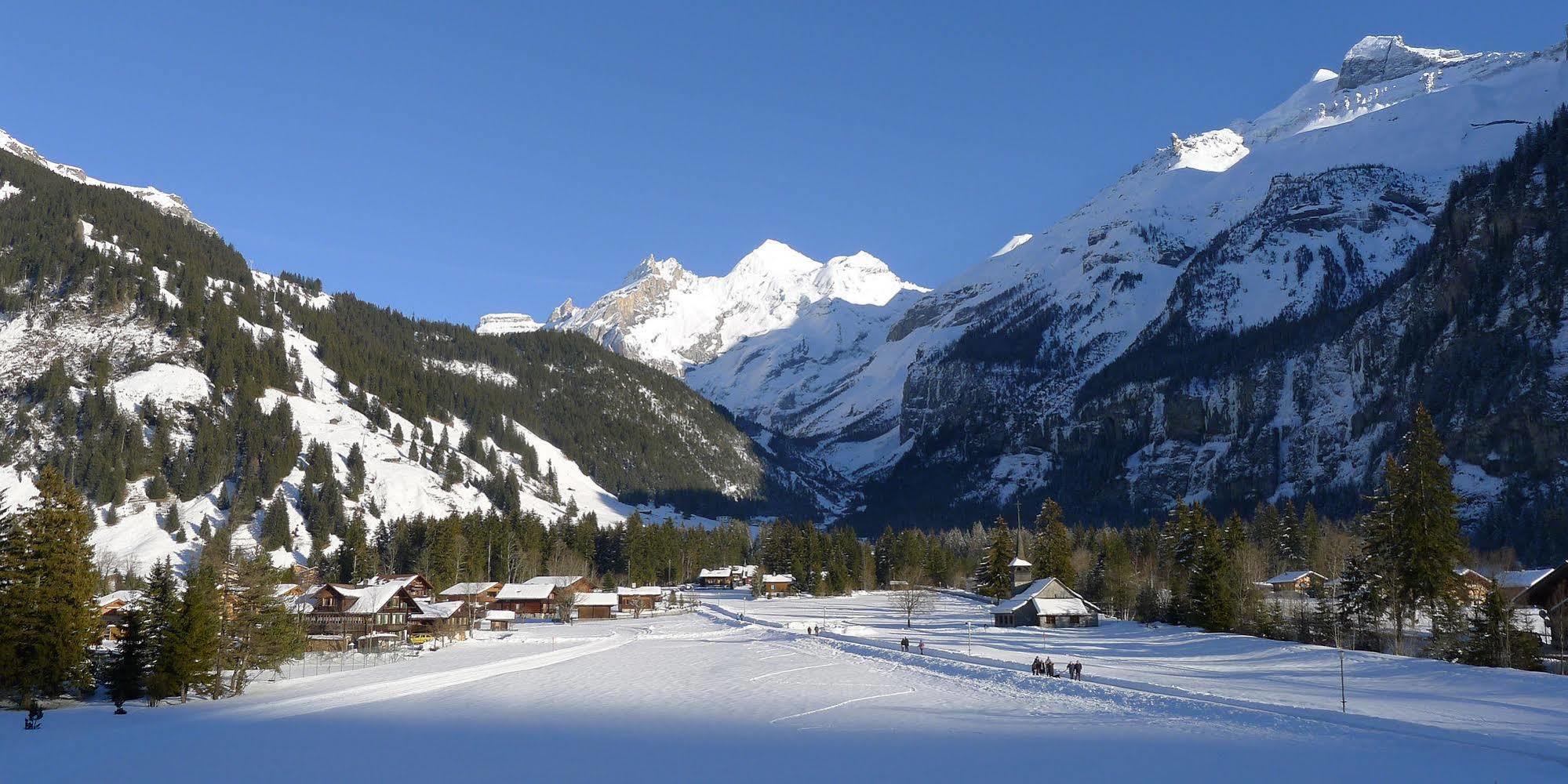 Bernerhof Swiss Quality Hotel Kandersteg Exterior photo